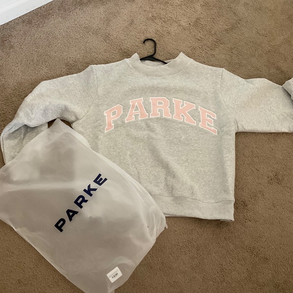 Parke Monochrome Varsity Mockneck XXL - Picture 3 of 7
